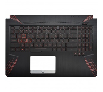 Топ-панель Asus TUF Gaming FX504GD черная V.2#1961099
