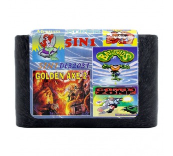                     Картридж SEGA 5в1 DT-32031#1622759