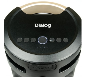 Портативная акустика Dialog Progressive AP-1030 - 4.1, 60W RMS, Bluetooth, FM, Mic In, USB#1815410