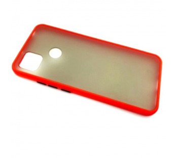 Чехол Xiaomi Redmi 9C (2020) Противоударный Матовый Красный#2103374