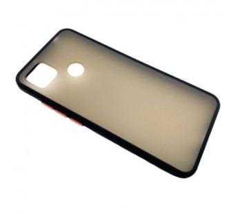 Чехол Xiaomi Redmi 9C (2020) Противоударный Матовый Черный#2103377