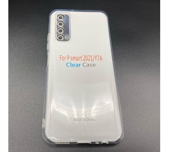 Чехол Huawei P Smart (2021) Силикон Прозрачный 1.5mm#1879981