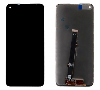 Дисплей для Motorola Moto G8 в сборе с тачскрином Черный#1813413
