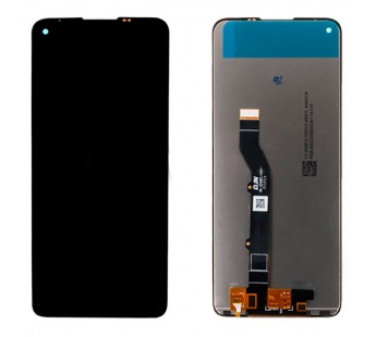 Дисплей для Motorola Moto G9 Plus в сборе с тачскрином Черный#448150