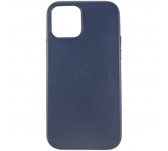 Чехол-накладка - LC011 экокожа MSafe для Apple iPhone 12/iPhone 12 Pro (indigo blue)#427083