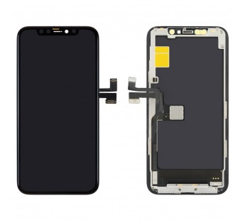 Дисплей для iPhone 11 Pro + тачскрин черный с рамкой 100%#437164