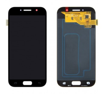 Дисплей для Samsung A520F Galaxy A5 (2017) + тачскрин (черный) 100%#1813176