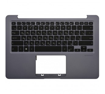 Топ-панель Asus VivoBook X411UF синяя#1852437