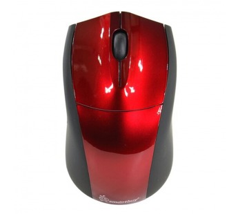                         Оптическая беспроводная мышь Smartbuy 325AG красная#442574