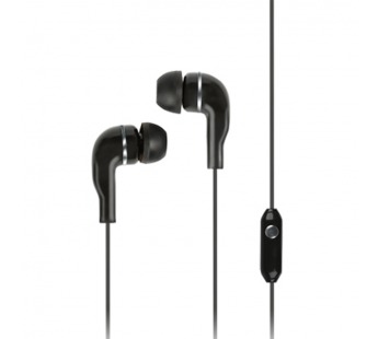                         Внутриканальная стерео гарнитура Smartbuy S4 черная (цветной пакет)#1283225