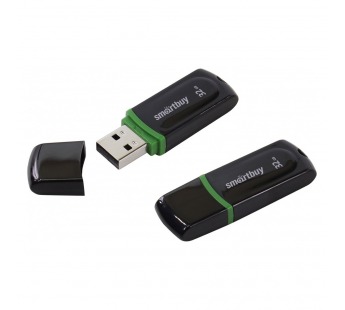 Флеш-накопитель USB 32GB Smart Buy Paean чёрный#2106665