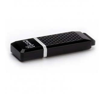 Флеш-накопитель USB 64Gb Smart Buy Quartz series (black)#233782