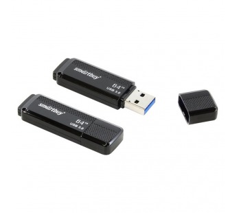 Флеш-накопитель USB 3.0 64Gb Smart Buy Dock (black)#713759