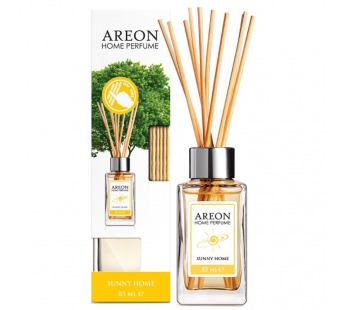 AREON HOME PERFUME STICKS 85мл диффузор Sunny Home (Солнечный дом)#1754826