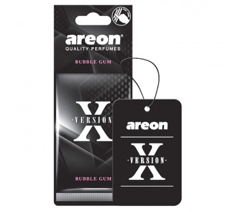 Ароматизатор AREON "X-VERSION" Bubble Gum (Бабл гам)#1728336