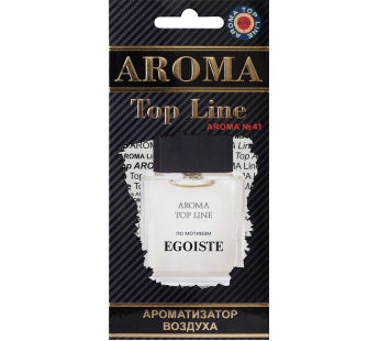 Ароматизатор AROMA TOP LINE парфюм Chanel EGOISTE муж#428037