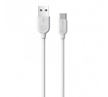 Кабель USB - Type-C Borofone BX14 LinkJet, 200 см, (white)#427089