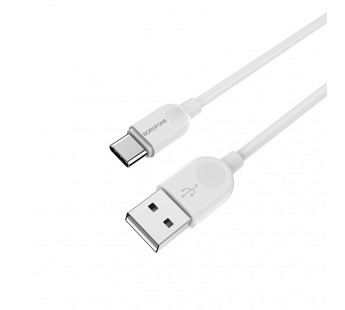Кабель USB - Type-C Borofone BX14 LinkJet, 200 см, (white)#1629691