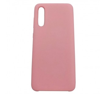 Чехол Samsung A70/A70S (2019) Silicone Soft Touch Cover №06 в упаковке Светло-Розовый#502290