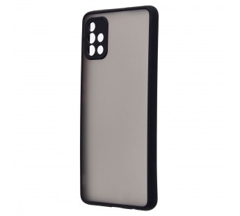 Чехол-накладка - PC041 для Samsung SM-A515 Galaxy A51 (black/black)#2086357