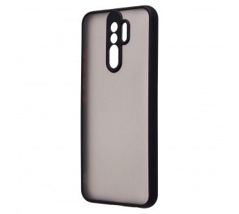Чехол-накладка - PC041 для Xiaomi Redmi 9 (black/black)#2086342