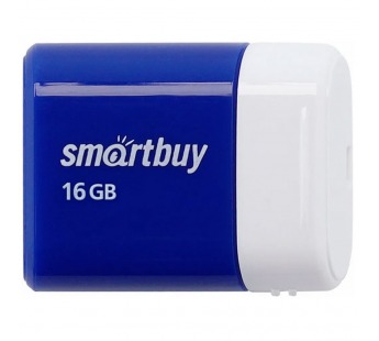 Флеш-накопитель USB 16GB Smart Buy Lara синий#2112403