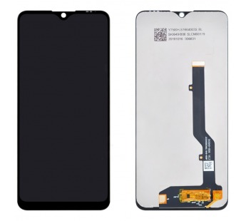 Дисплей для ZTE Blade 20 Smart (V2050 ver0.2) + тачскрин (черный)#445700