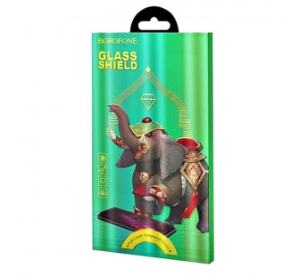 Защитное стекло BOROFONE Elephant, для Honor 8/play 8, полноразмерное, 3D, цвет черный#428957