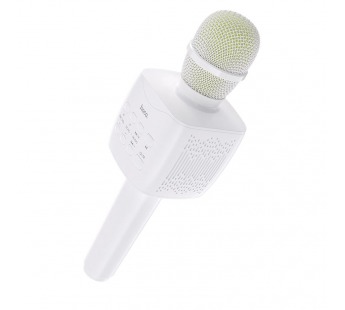 Беспроводной караоке микрофон Hoco BK5 (TF card), цвет белый#444356