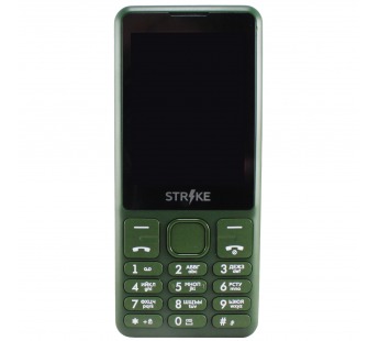 Мобильный телефон Strike A30 Зелёный#430211