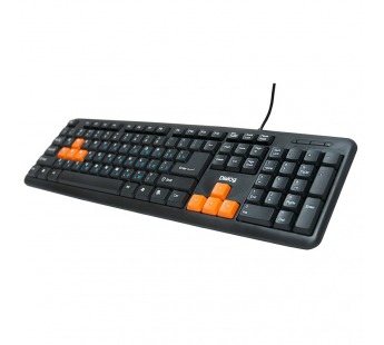 Клавиатура Dialog KS-020U, USB, Black/Orange#1133506