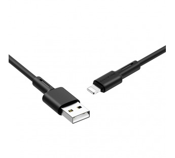 Кабель USB - Lightning BOROFONE BX31 (черный) 1м#444221