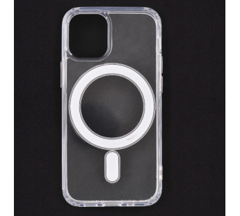 Накладка Vixion для iPhone 12 Mini MagSafe (прозрачный)#1748664