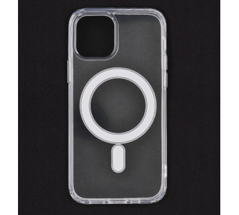 Накладка Vixion для iPhone 12/12 Pro MagSafe (прозрачный)#1748655