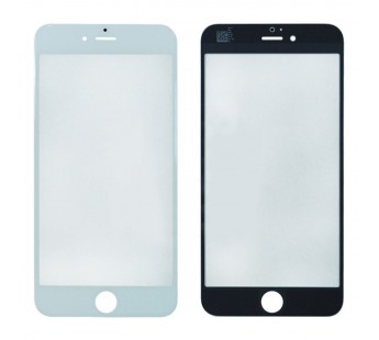 Стекло для переклейки на iPhone 6 Plus (белый)#451872