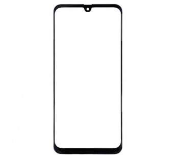 Стекло для переклейки на Samsung A415F Galaxy A41 (черный)#451797