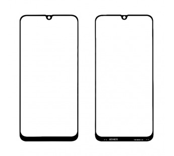 Стекло для переклейки на Samsung A505F/A305F Galaxy A50/A30 (черный)#1561091