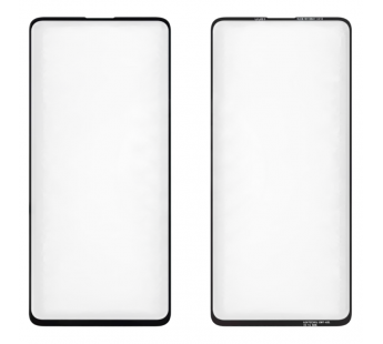 Стекло для переклейки на Samsung A515F Galaxy A51 (черный)#2137363