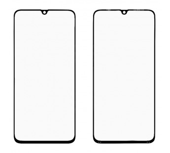 Стекло для переклейки на Samsung A705F Galaxy A70 (черный)#451789