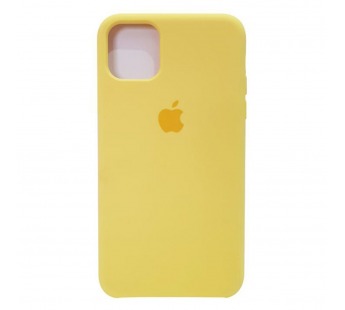 Чехол-накладка - Soft Touch для Apple iPhone 11 (lemon)#1708790