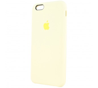 Чехол-накладка - Soft Touch для Apple iPhone 6/iPhone 6S (lemon)#431973