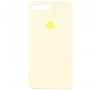 Чехол-накладка - Soft Touch для Apple iPhone 7 Plus/iPhone 8 Plus (lemon)