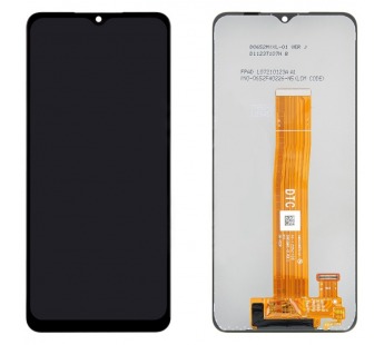Дисплей для Samsung A125F Galaxy A12  + тачскрин (черный) 100%#446086