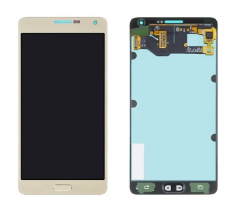 Дисплей для Samsung A700F Galaxy A7 + тачскрин (золото) 100%#450257