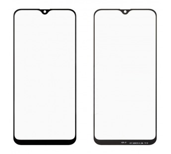Стекло для переклейки на Samsung A307F Galaxy A30s (2019) (черный)#451786