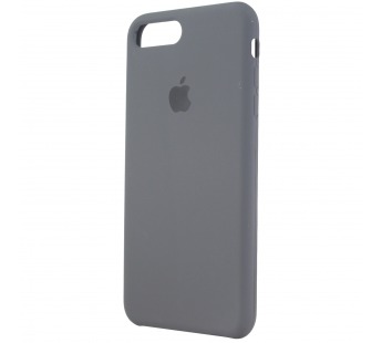Чехол-накладка - Soft Touch для Apple iPhone 7 Plus/iPhone 8 Plus (dark grey)#1223124