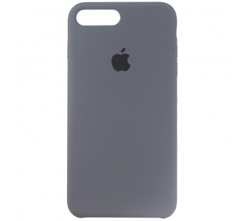 Чехол-накладка - Soft Touch для Apple iPhone 7 Plus/iPhone 8 Plus (dark grey)#1223123
