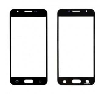 Стекло для переклейки на Samsung G570F Galaxy J5 Prime (черный)#711032
