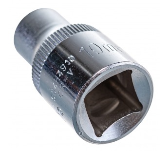 Головка 1/2"DR торцевая 10мм, 12-гранная#1695006