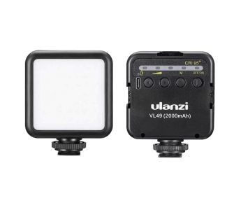 Осветитель Ulanzi VL49 Mini LED (чёрный)#438677